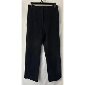 Sessun Solna Womens Navy Blue Corduroy Pants Slacks Trousers Size 38 EUC‎